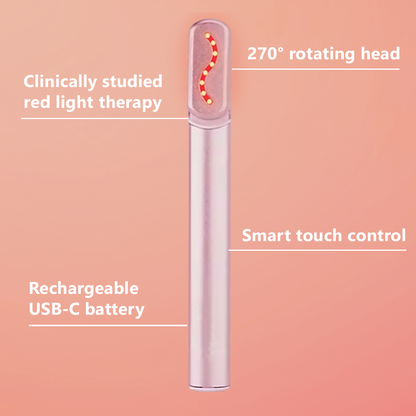4-in-1 Red Light Therapy Wand