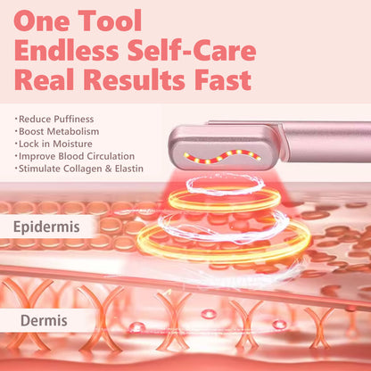 4-in-1 Red Light Therapy Wand